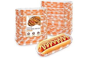 Ocmoiy Paper Hotdog Holders