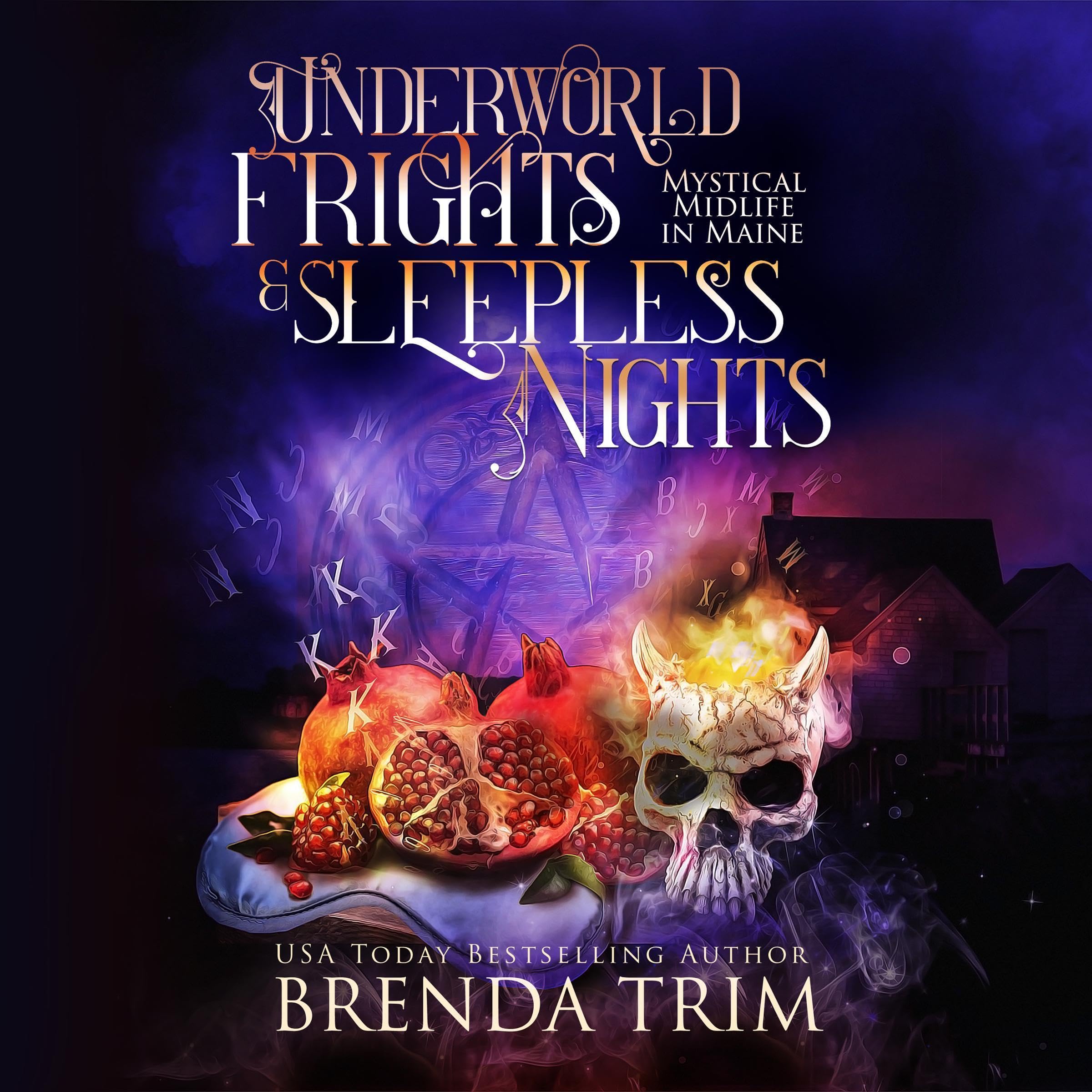 Cover art for Underworld Frights & Sleepless Nights
