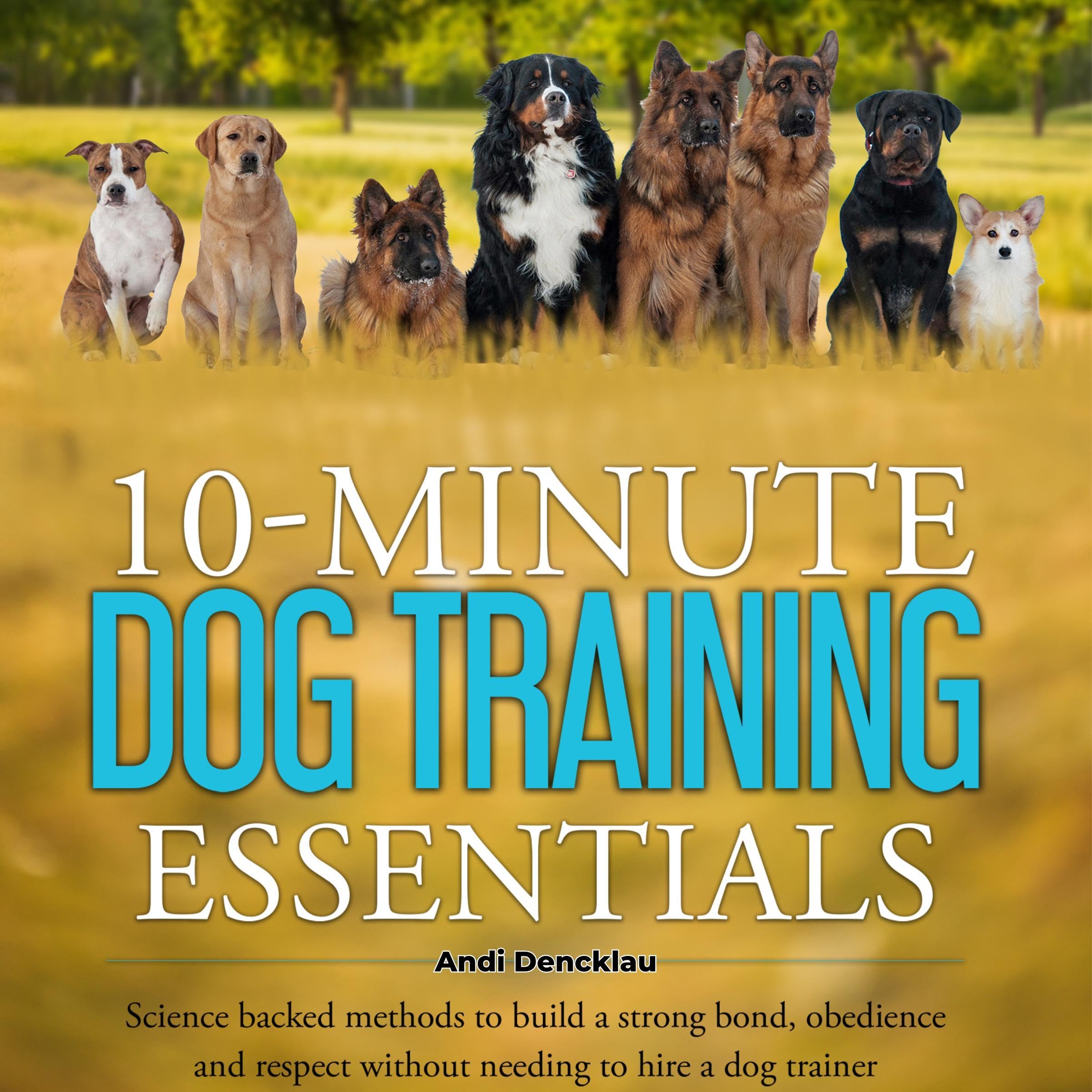 Cover art for 10-Minute Dog Training Essentials