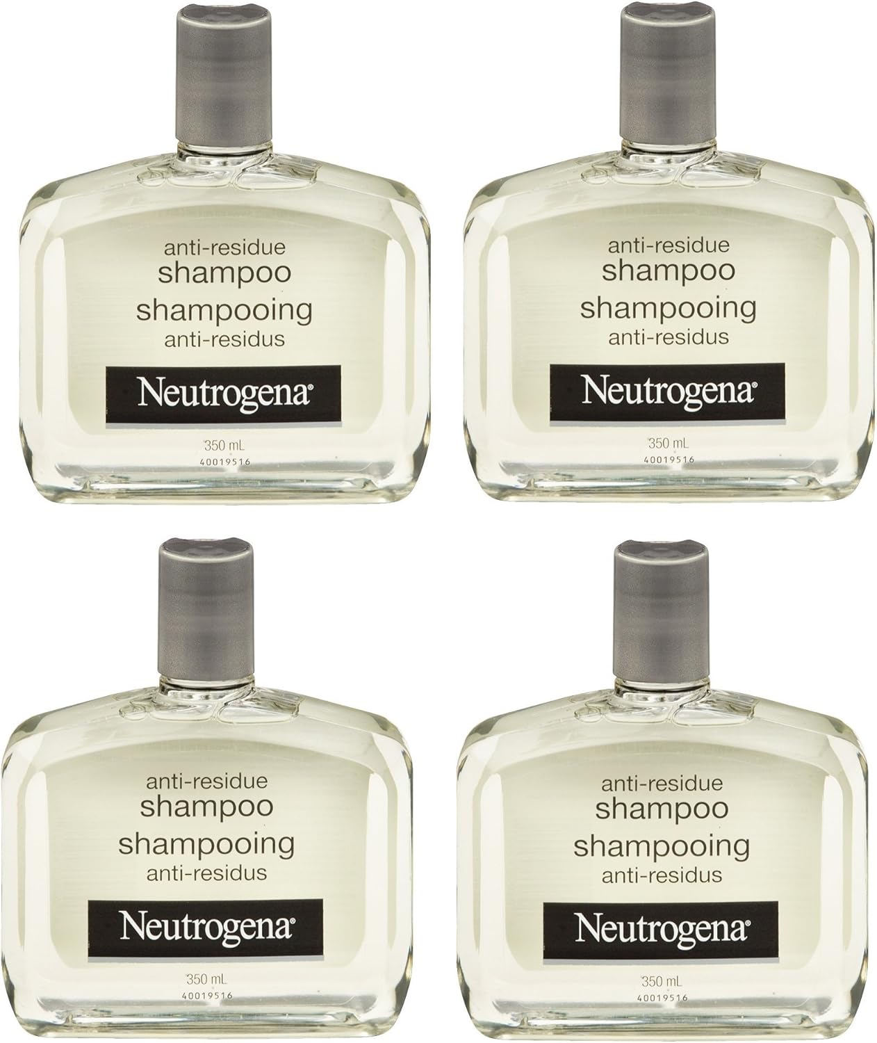 Neutrogena AntiResidue Shampoo, 350ml (4 Pack) Amazon.ca Beauty