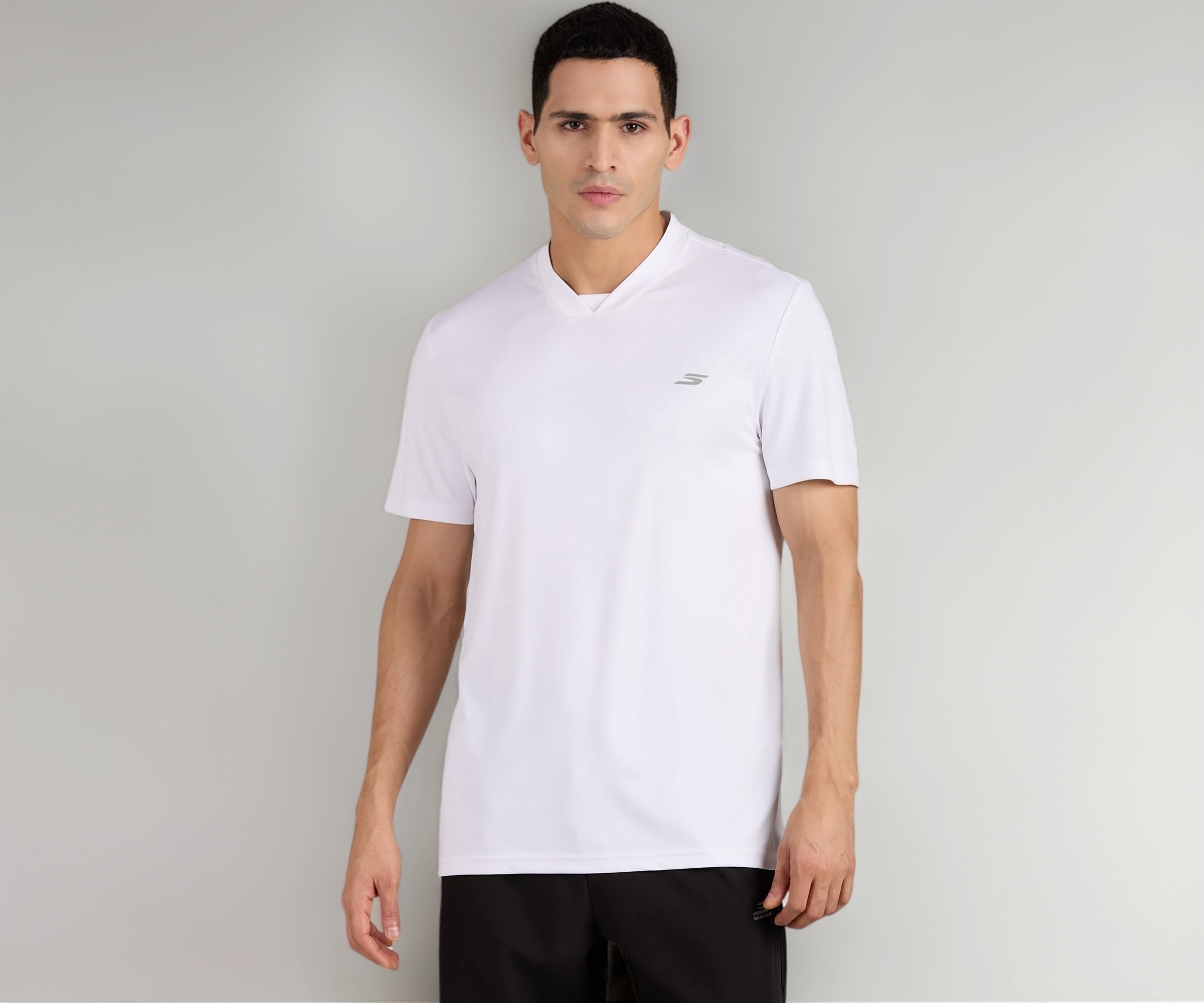 SHANK Tシャツ ホワイト Lサイズ SHANKボックスロゴTシャツ Lサイズの