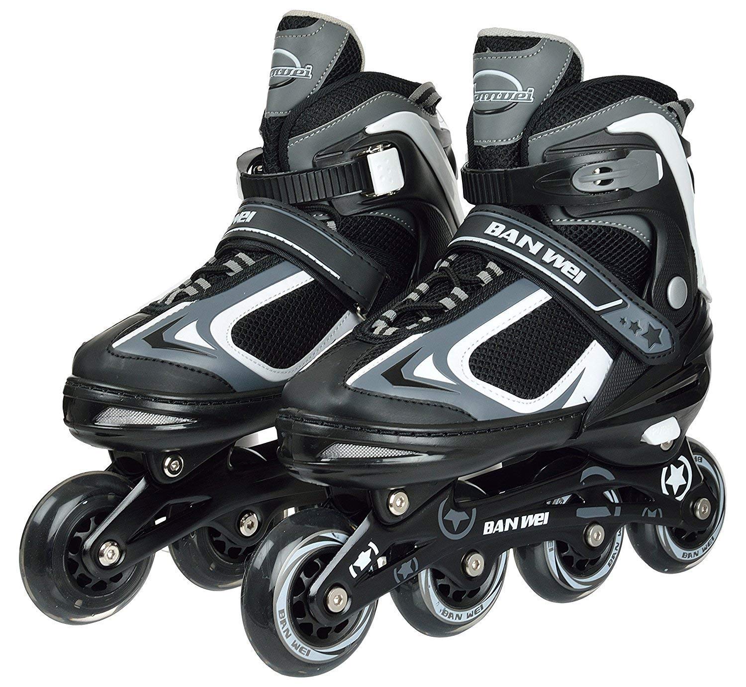 IRIS 3 In 1 Convertible, Adjustable 78 Mm Inline Roller Skates For