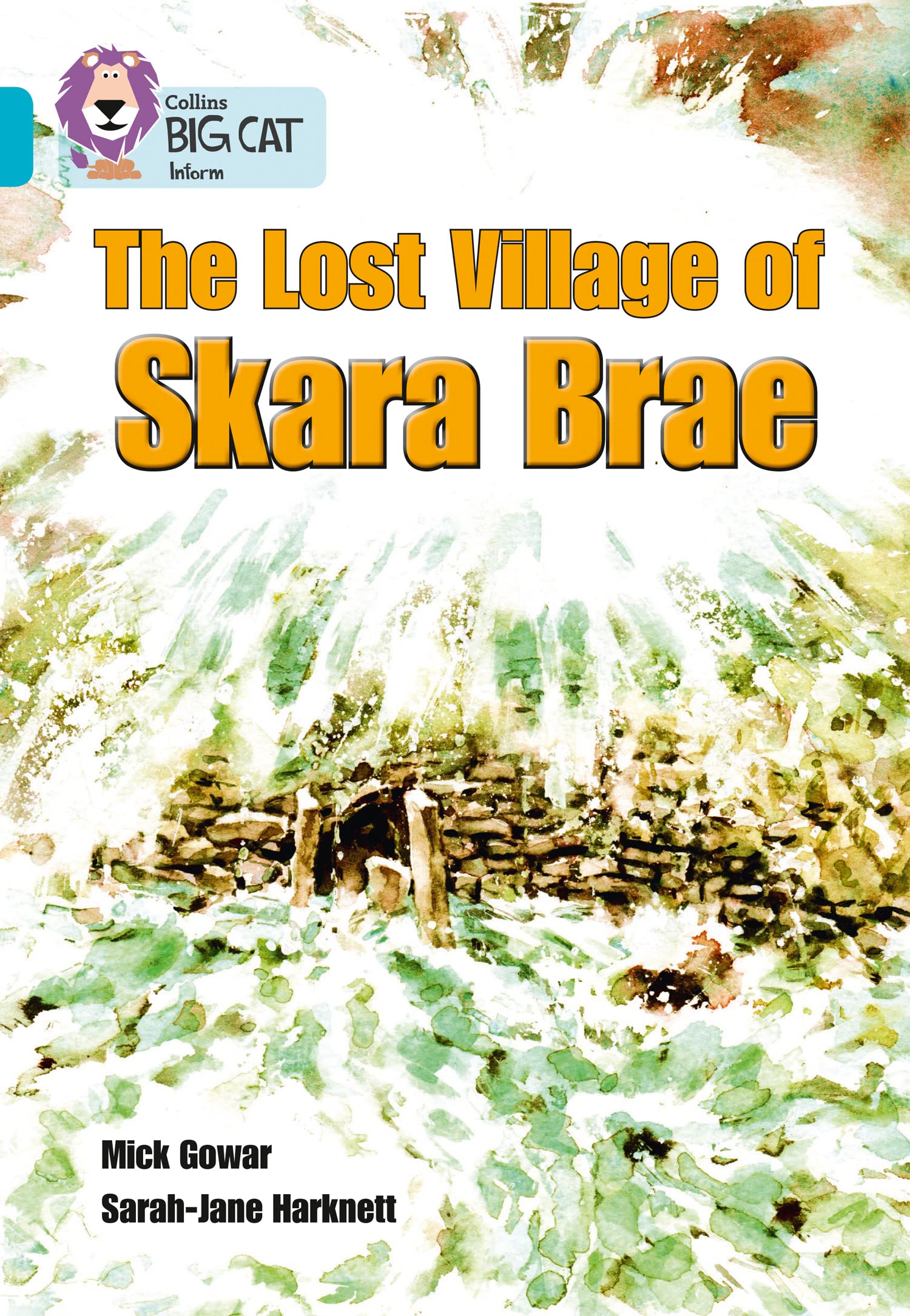 Skara Brae: Band 07/Turquoise (Collins Big Cat),Mick Gowar, Sara