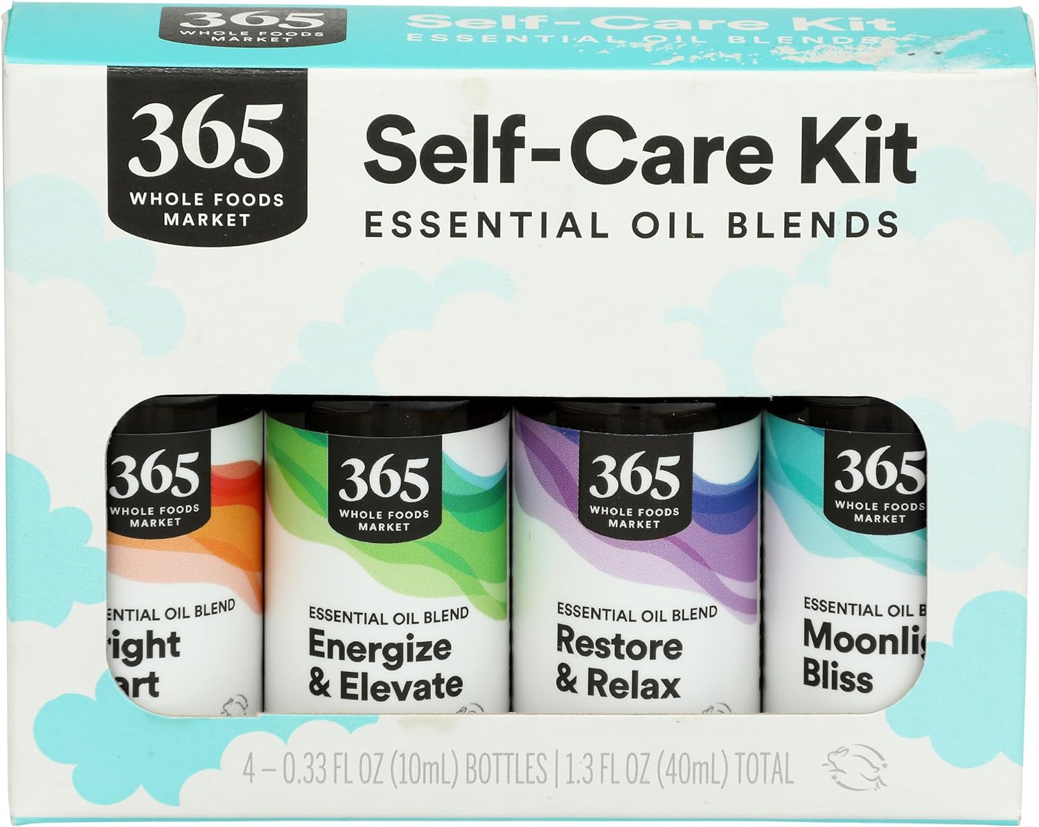 365 by Whole Foods Market Essential Oils 4 Count, 1.3 FZ