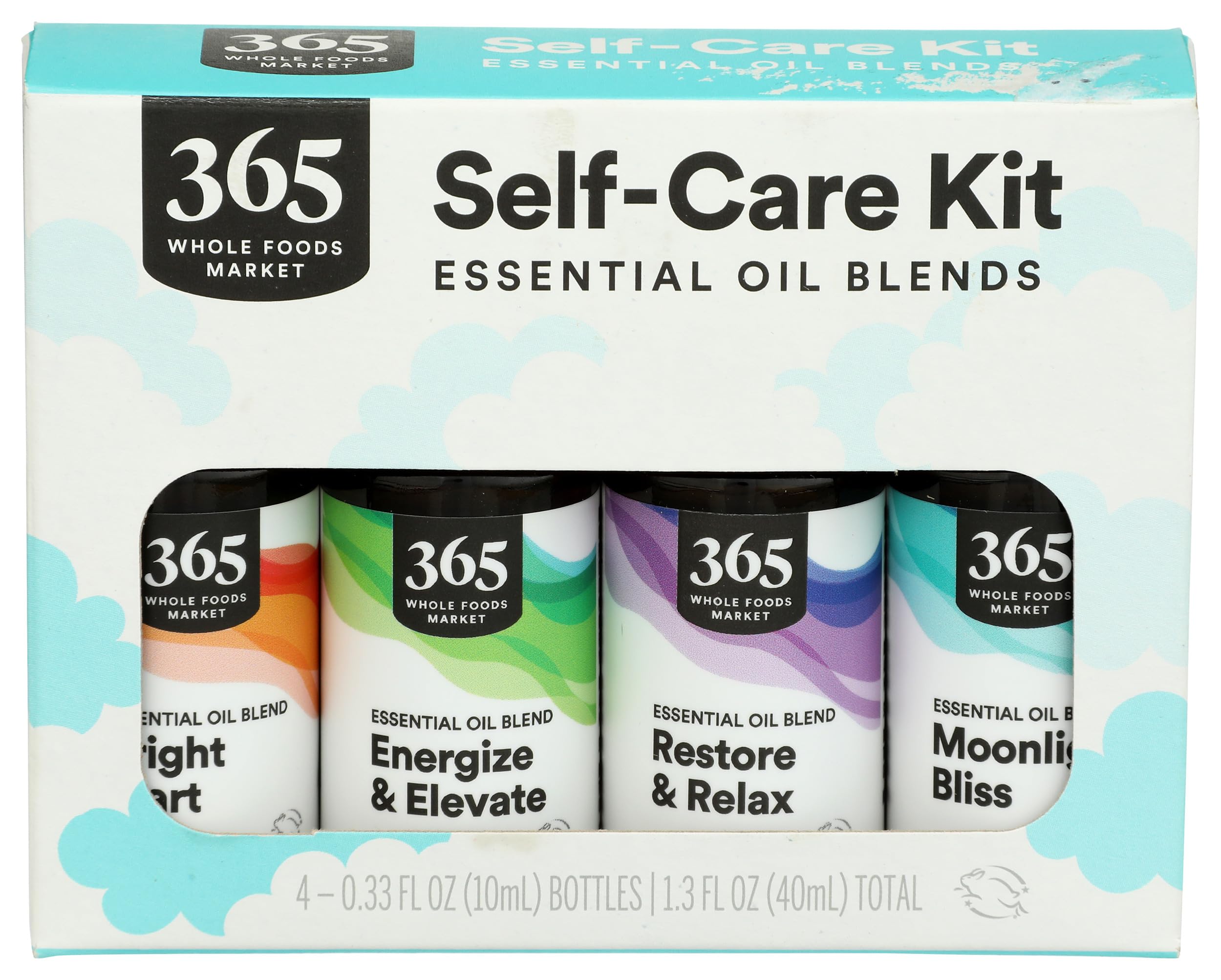 365 by Whole Foods Market Essential Oils 4 Count, 1.3 FZ | Grocery