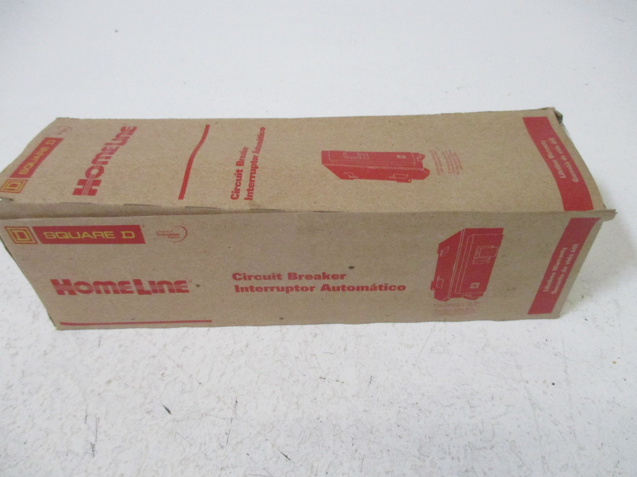 HOM225 - Square D Plug-On Circuit Breaker