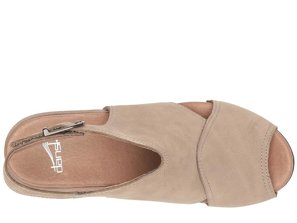 

Dansko Vanda (Taupe Milled Nubuck) Women's Shoes, Beige