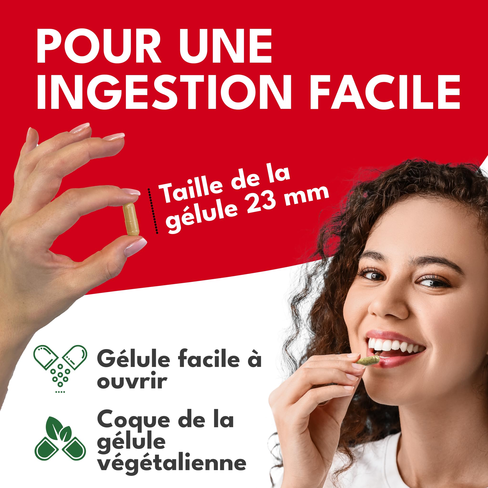 Green Naturals® DAO Vegan – Haute dose 300 000 HDU par dose journalière – Gélules gastro-résistantes – Enzyme DAO végétale issue de protéines de pois – Avec 100 mg de pousses de pois – 90 gélules | 100 000 HDU par capsule · Diaminoxase à partir de pousses