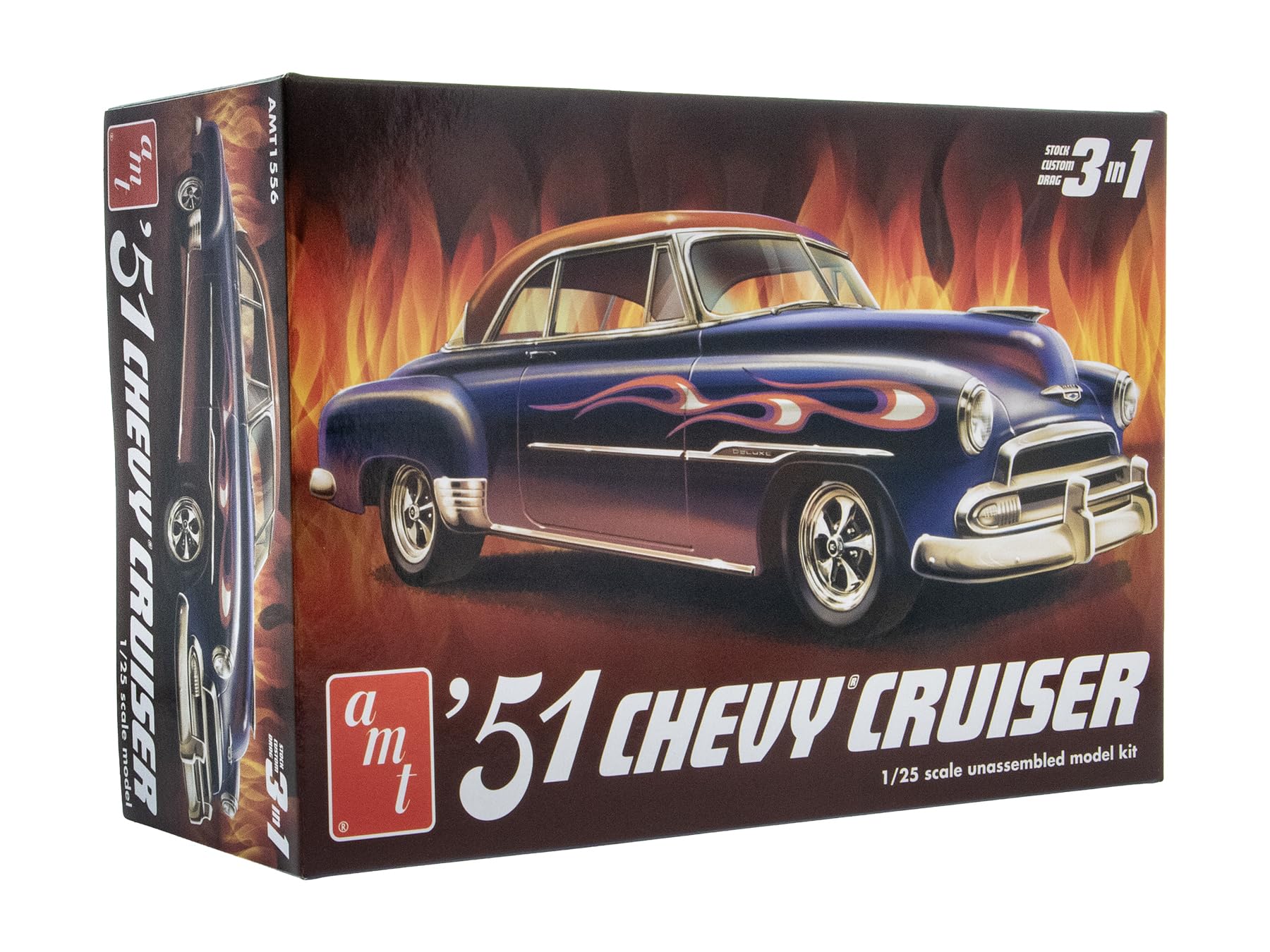 AMT 1951 Chevy Custom Cruiser 1:25 Scale Model Kit