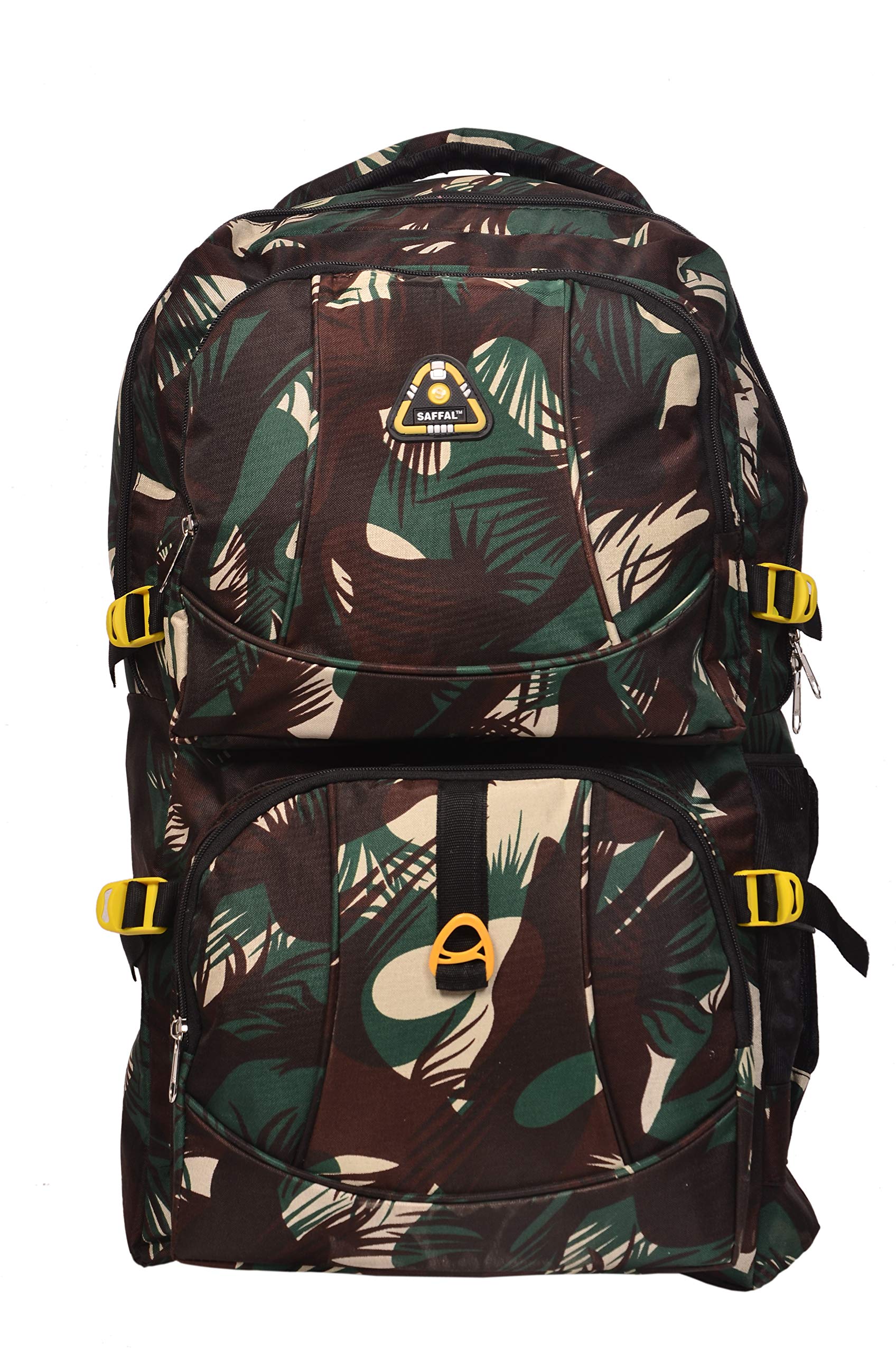 Men's Travel Rucksack Bag for Mountain Military Camping Hiking trekking (55 L, 35 x 25 x 60 Cm, Multicolour)-image-22