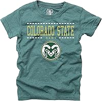 Vista 74 de Wes and Willy NCAA - Camiseta mezclada S/S para niñas