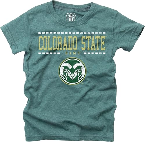 Miniatura 74 de Wes and Willy NCAA - Camiseta mezclada S/S para niñas