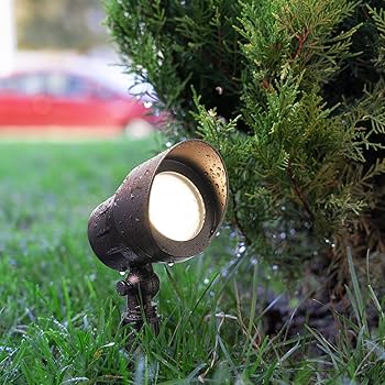 LEONLITE Low Voltage LED Landscape Spotlight, 5W 12V Pathway
