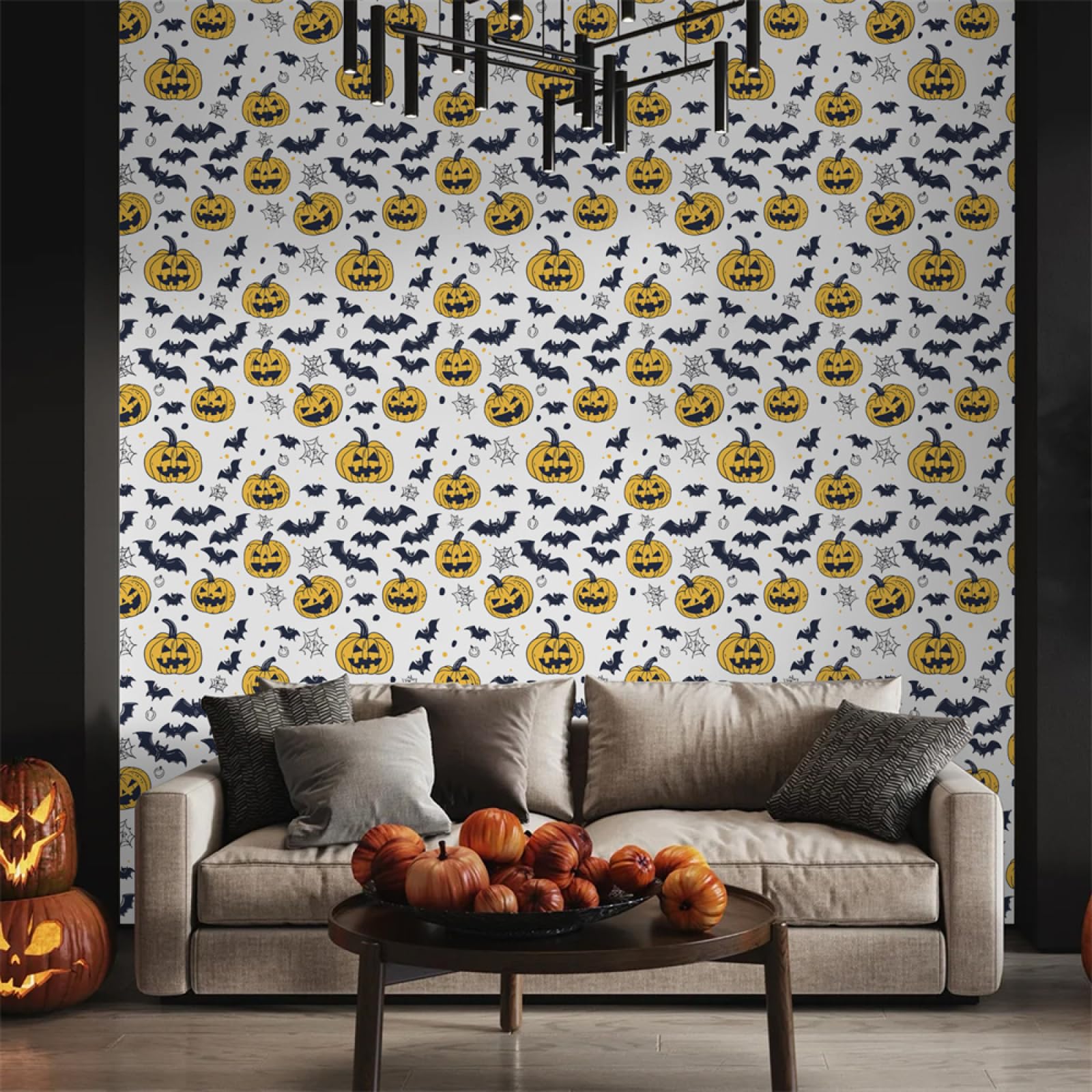 Tile Decals, Bat Peel and Stick Wall Stickers PVC Decorative for Kitchen Washroom Bedroom,Floor Tiles(15X15CM/24PCS)