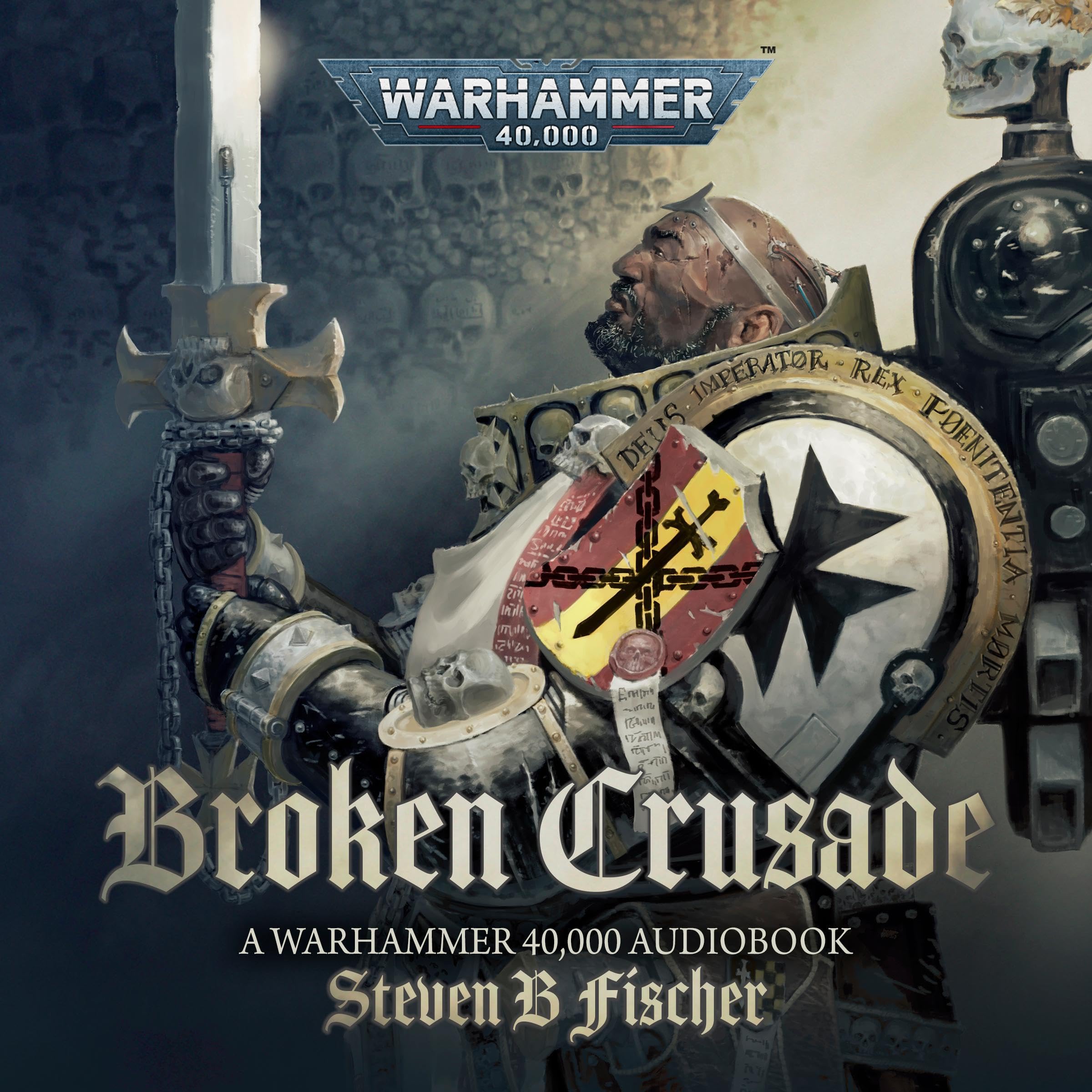 Cover art for Broken Crusade