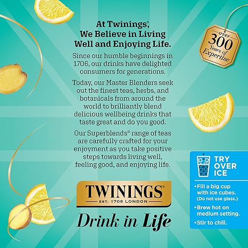 Vista 71 de Twinings - Té negro Irish Breakfast, cápsulas K-Cup para Keurig, 24 unidades (paquete de 1), sabor intenso, intenso y con cafeína, disfrútalo