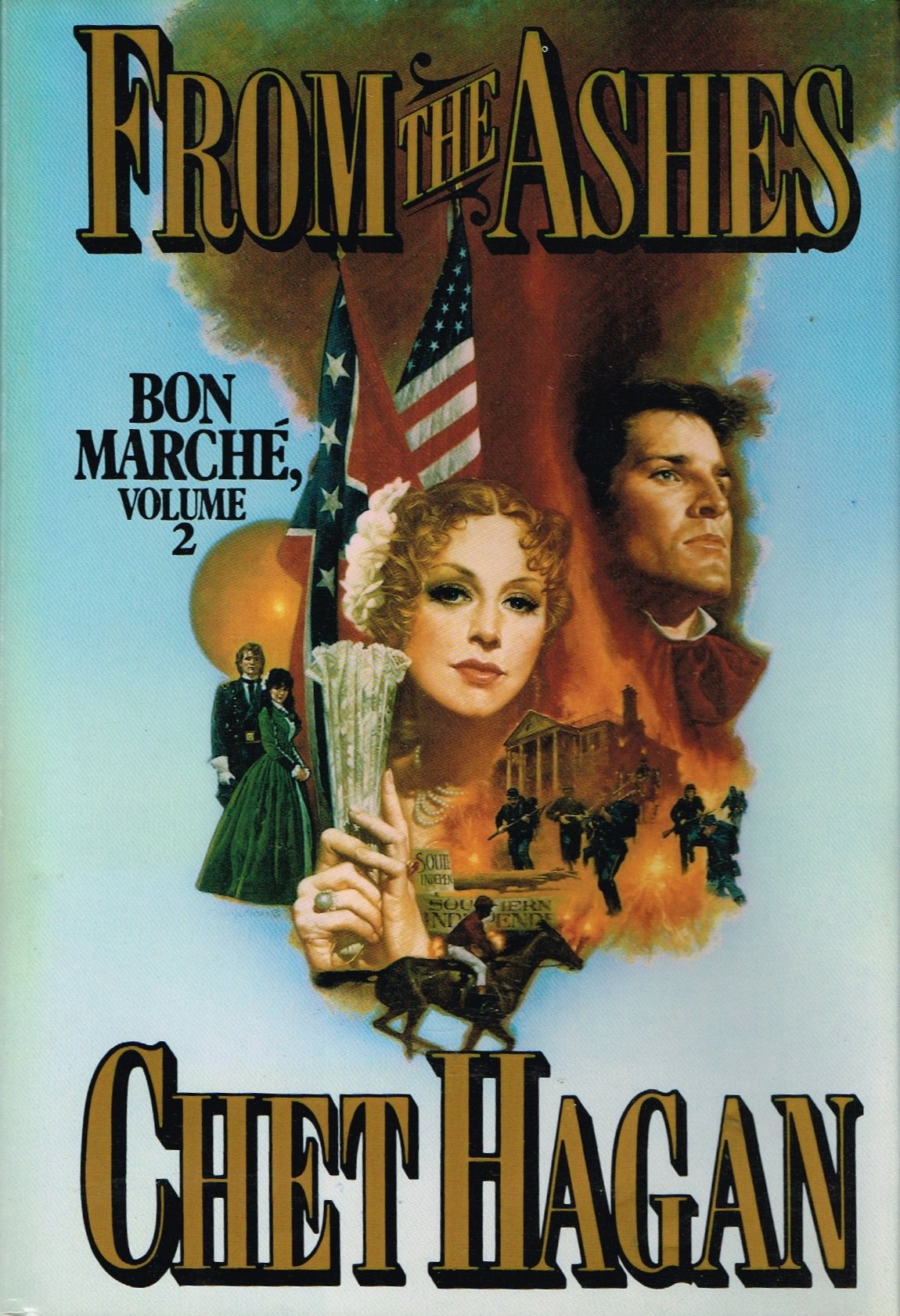 Cover of From the Ashes