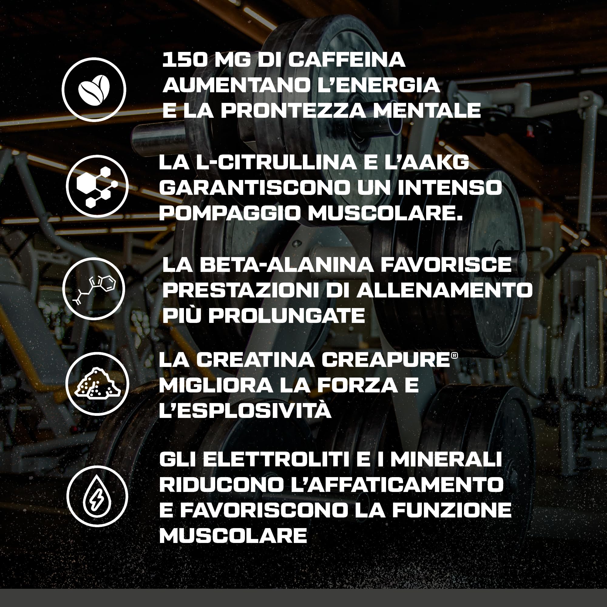Scitec Nutrition Hot Blood Infinity - Complesso di principi attivi - Alto contenuto di caffeina - Elettroliti - Creatina monoidrato Creapure®, 350 g, Kiwi-Fragola