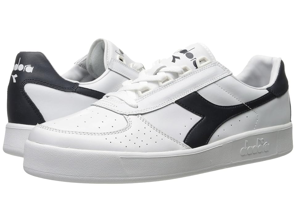 

Diadora B. Elite (White/Blue Denim/Blue Denim) Men's Shoes