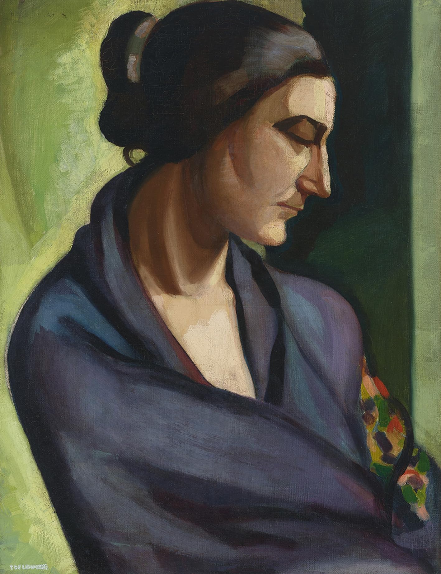 Affiche Tamara De Lempicka pour déco intérieure moderne de salon chic - 7