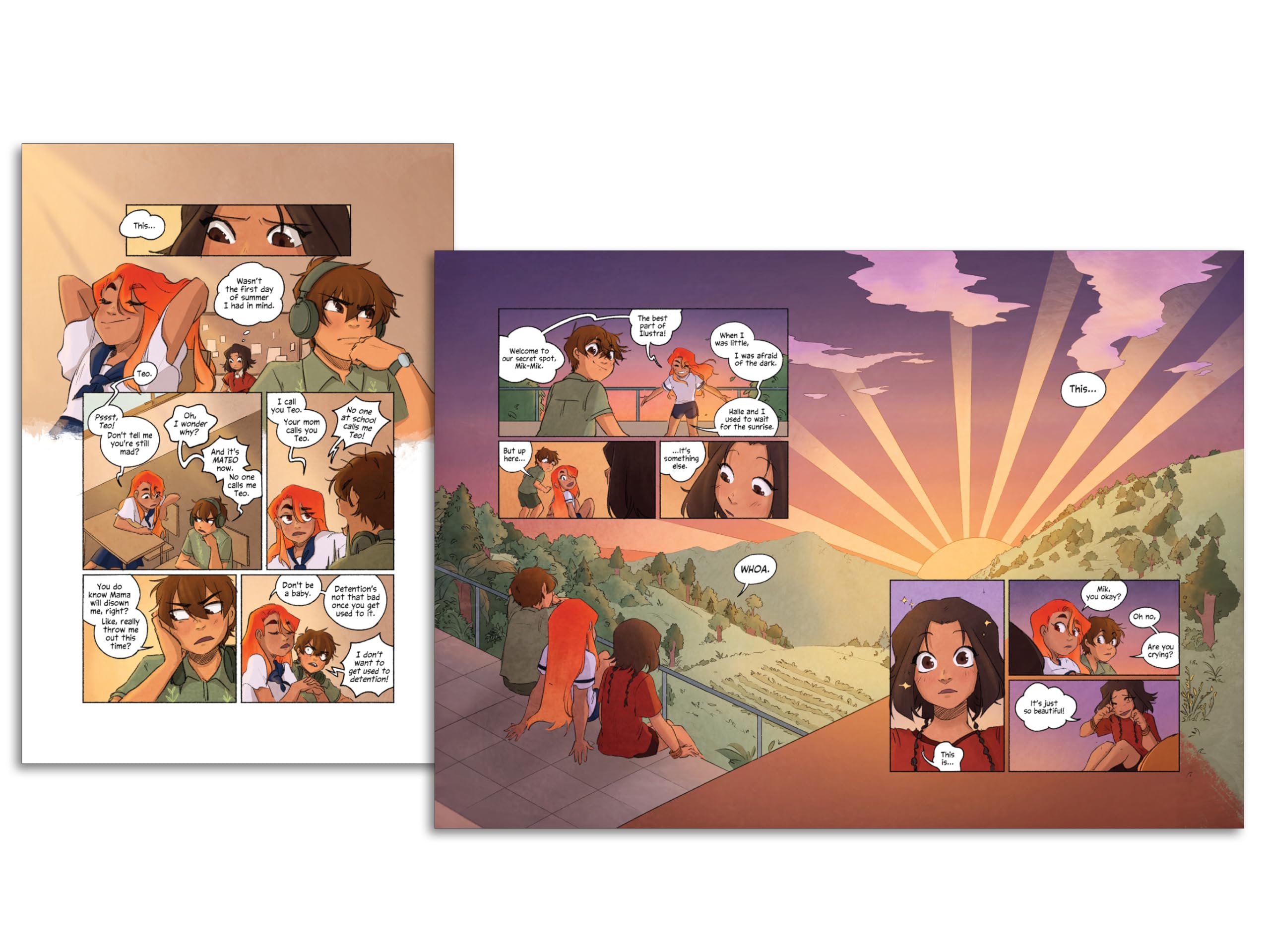Daybreaker: Ilustra, Book One: 1