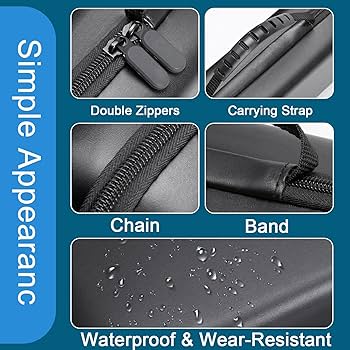 Amazon.com: YipuVR Hard Carrying Case for Ayn Odin 2 (Odin 2 Base