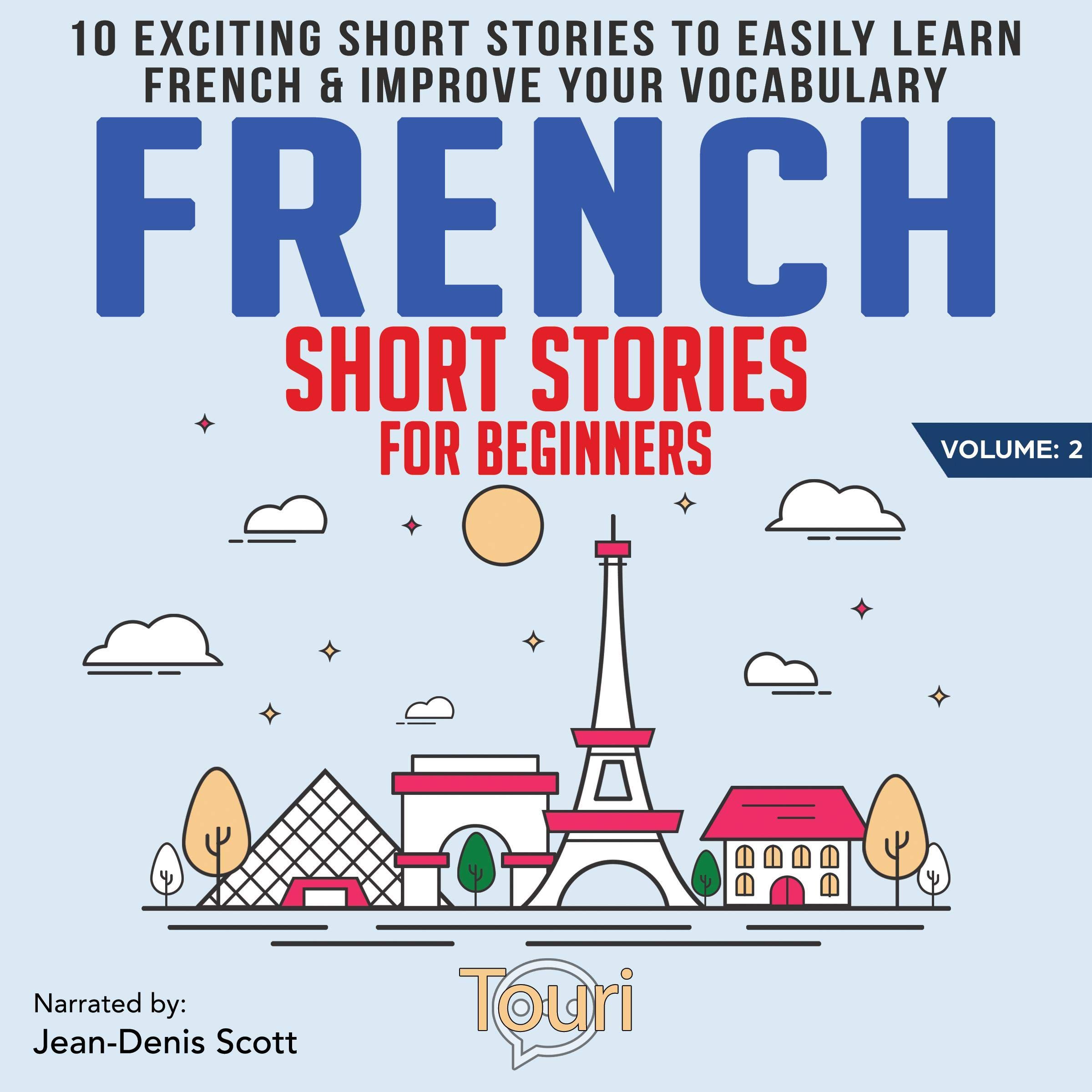 Cover art for French Short Stories for Beginners