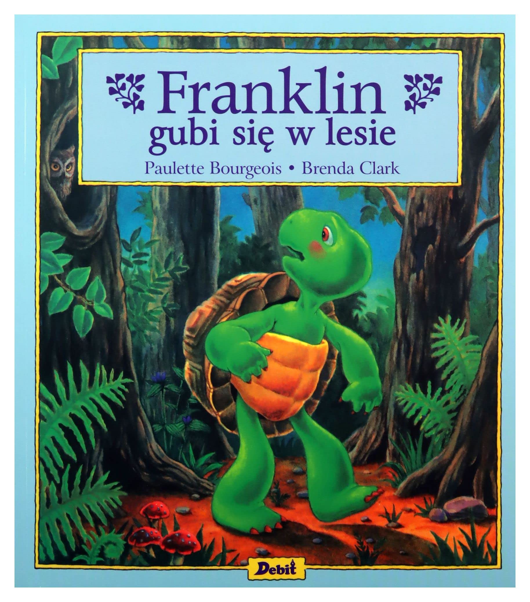 Franklin gubi się w lesie