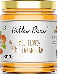 Villa Piva, Mel puro de Flor de Laranjeira, 100% natural, 300g