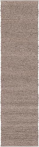 MarkDay - Alfombras de área alfombra de pasillo de 2 x 10 pulgadas textura Alex color marrón gris y beige para sala de estar dormitorio o cocina 2