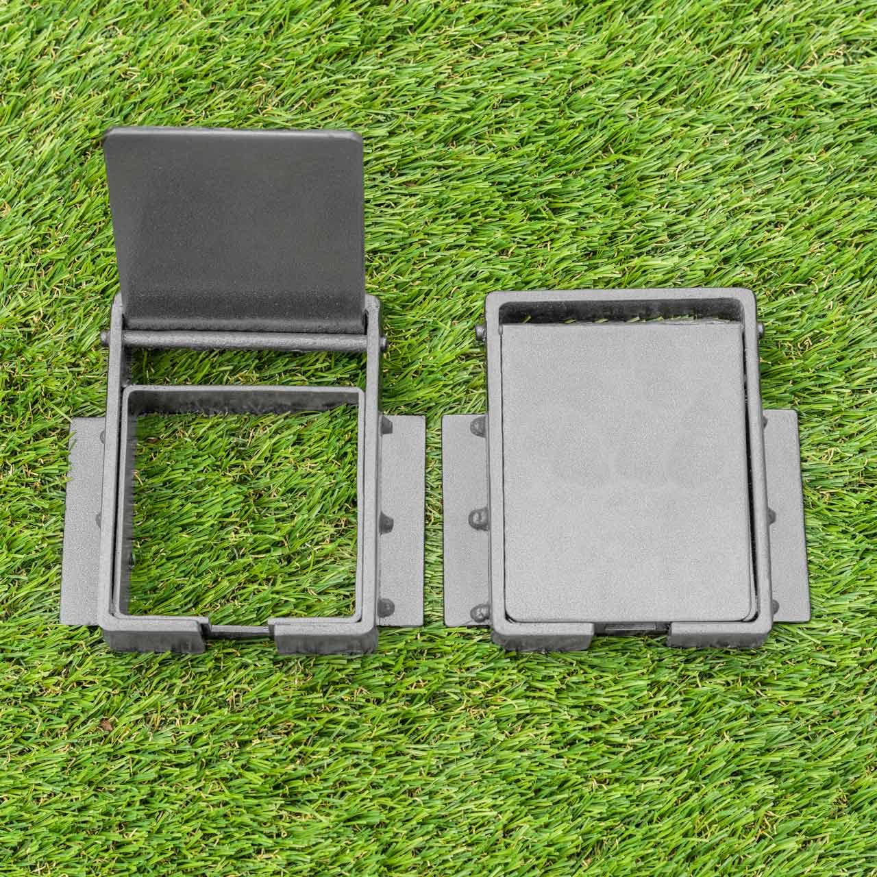 Vermont Tennis Socket Extenders [Pair] - Tennis Court Equipment | Net equipment | Ground Sockets | Socket Posts Extenders | 25mm or 30mm Extension | Tennis (25mm)