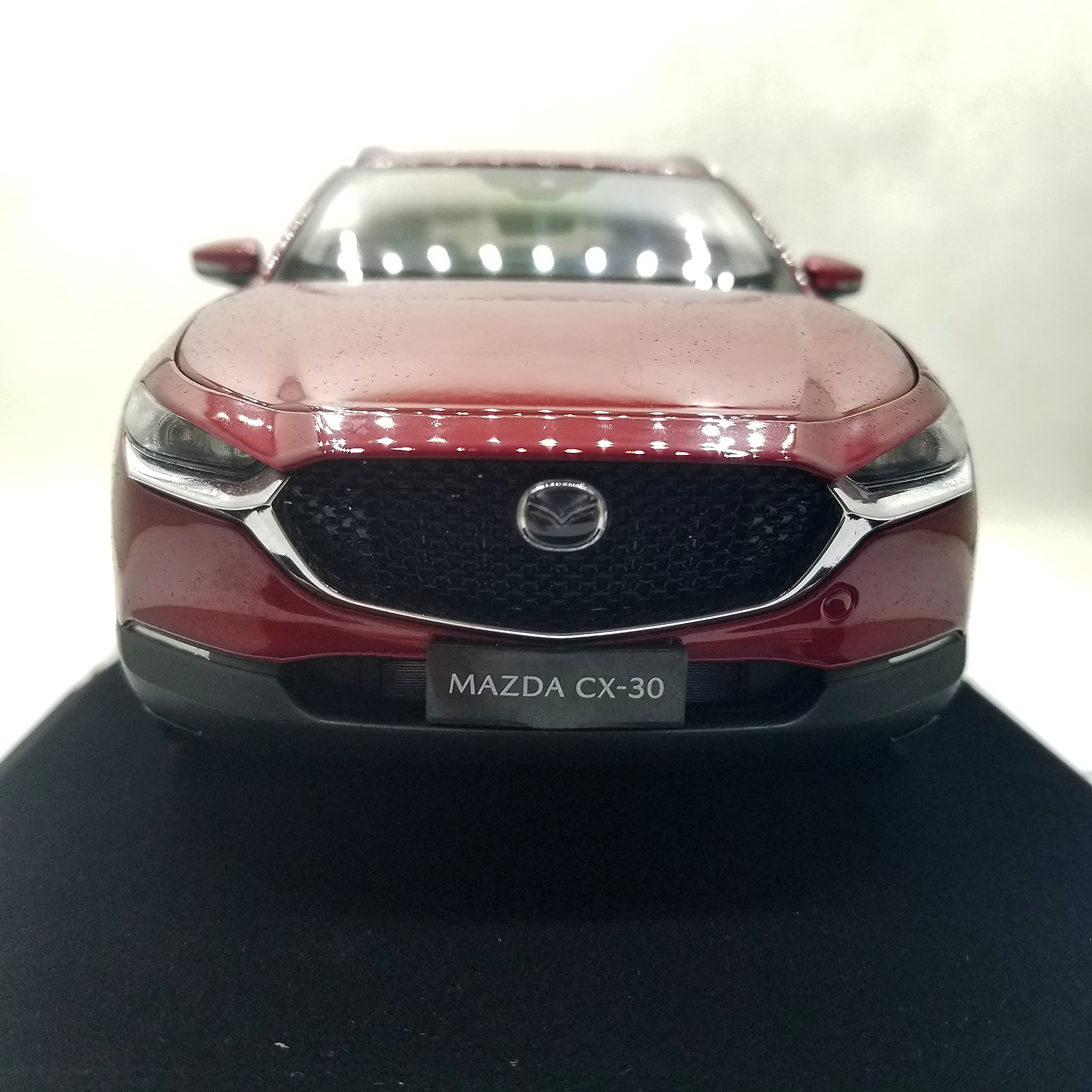 Amazon | ミニカー 1/18 Mazda CX-30 マツダ CX30 2020 (レッド) ダイ