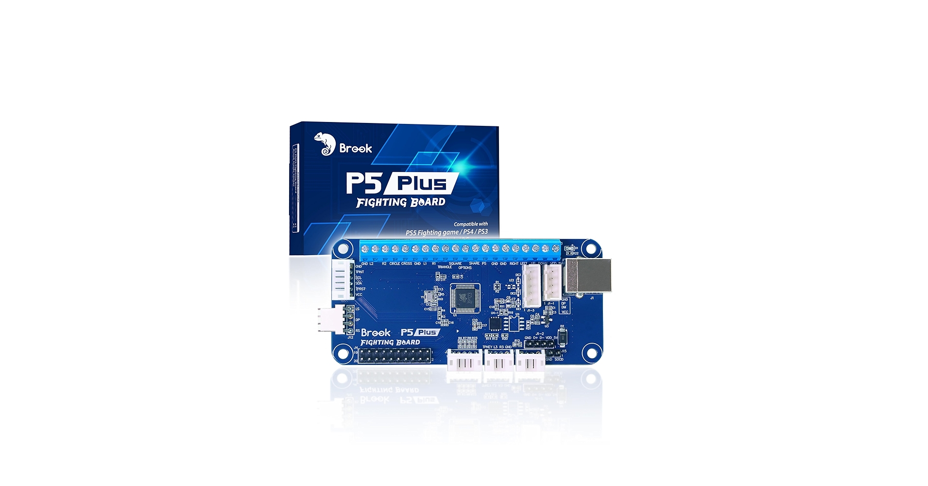 その他 BROOK P5 PLUS fighting board BROOK P5 Plus Fighting Board PS4 / PS5 / PC – Arcade Shock