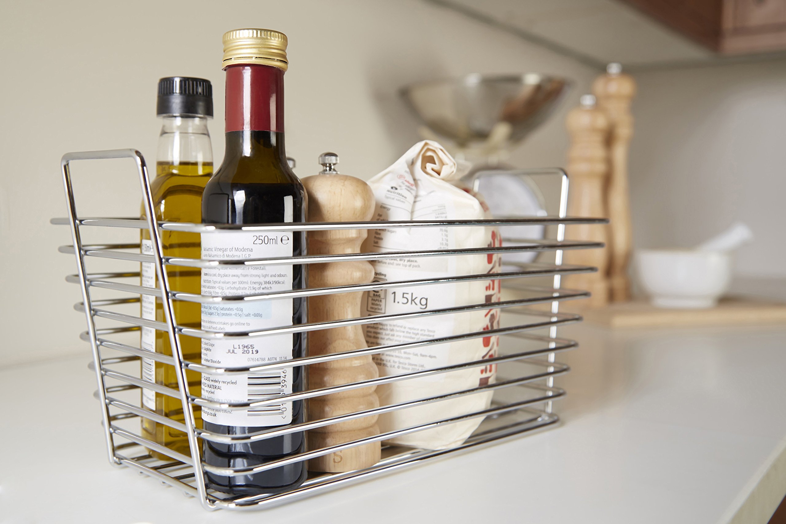 Image secondaire de Premier Housewares 1600558 Panier de Douche Chromé