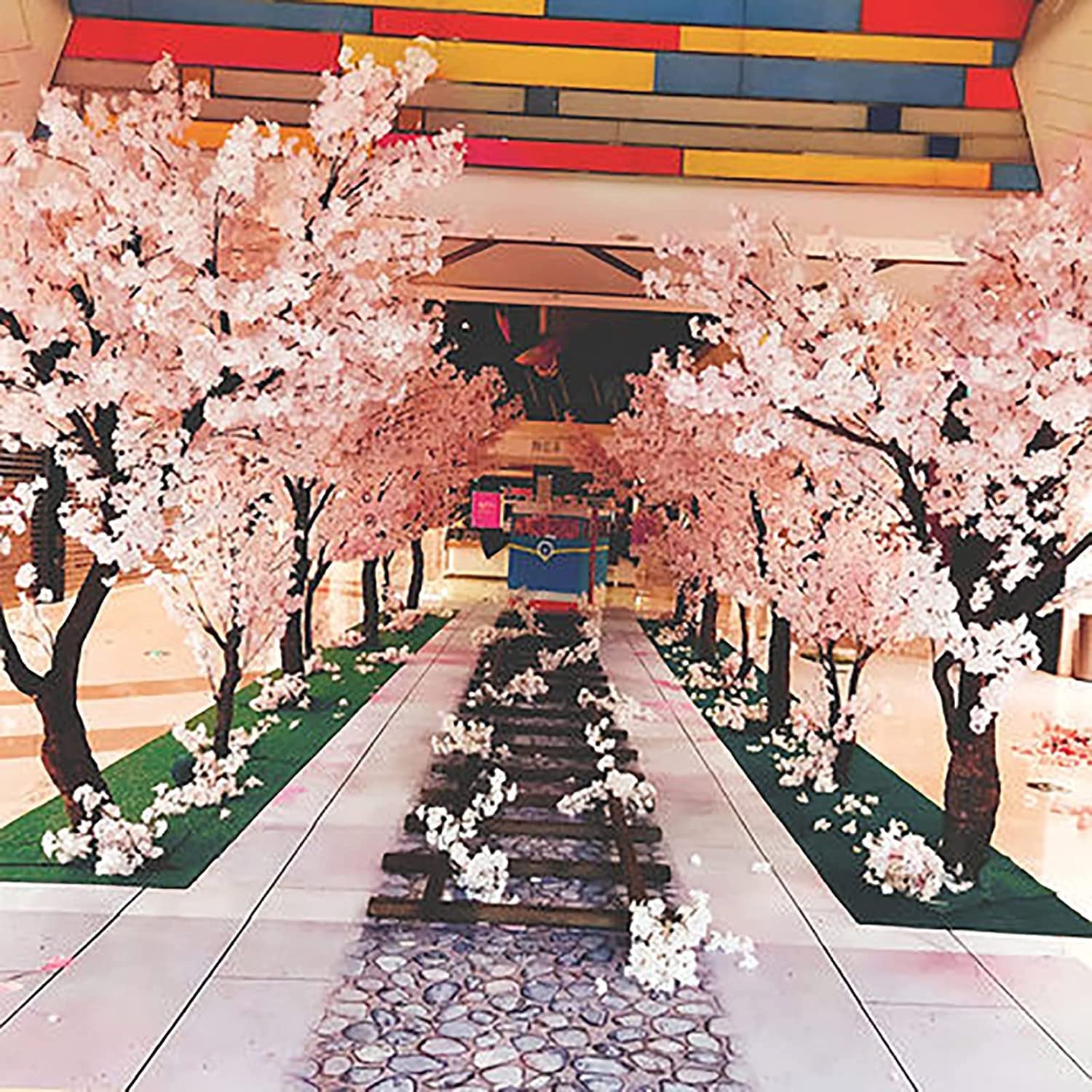 【未使用】桜 立木 フェイクグリーン 人工樹木 150cm 未使用】桜 立木 フェイクグリーン 人工樹木 150cm 【公式通販】