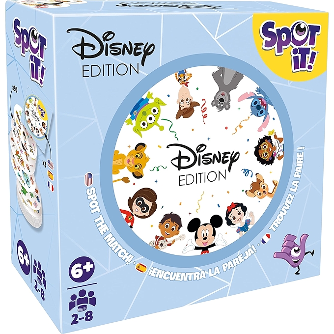 迪士尼点点乐游戏 - 趣味配对游戏 适合6岁以上儿童 2-8人玩法