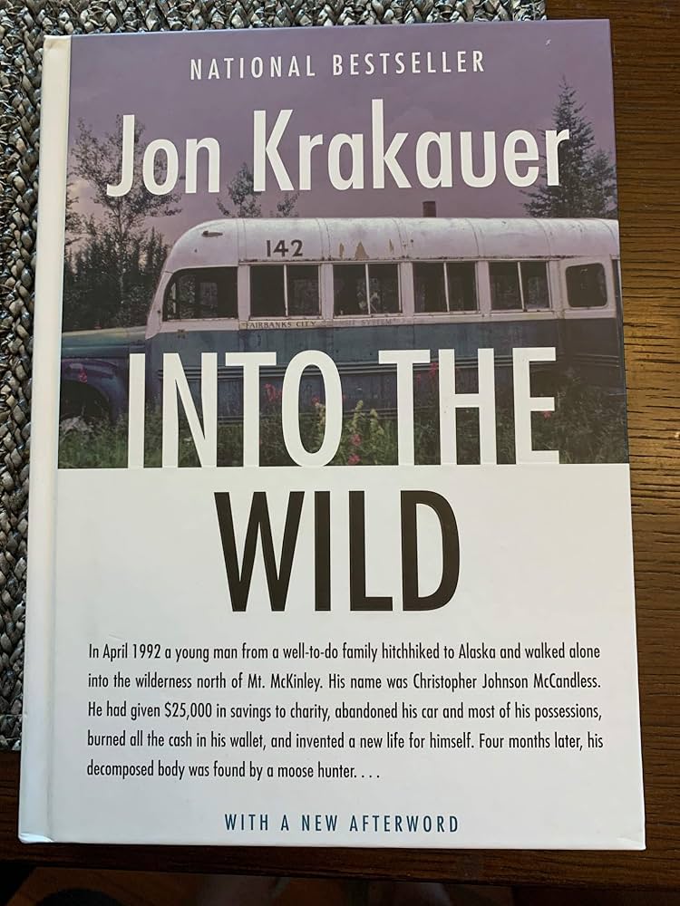 【kotzrock】INTO THE WILD(&#39;07米) Into the Wild: Jon Krakauer: 9780385486804: Amazon.com: Books