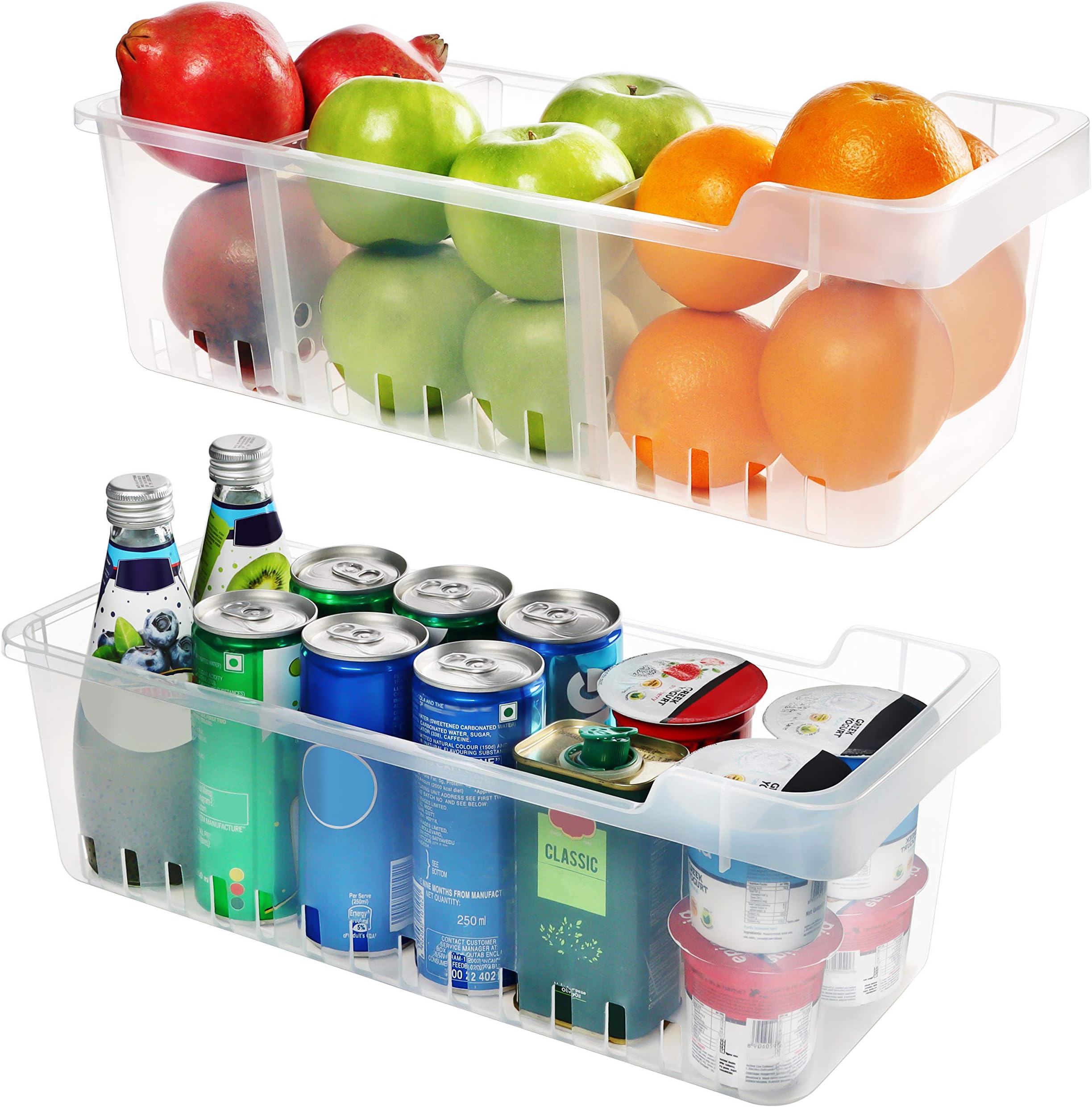 Fridge Baskets (2 Pcs)