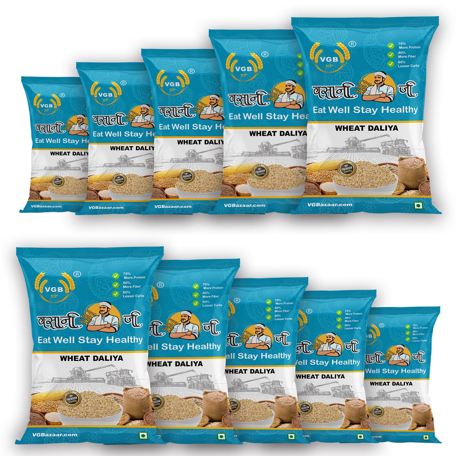 VGBNP 100% Natural & Original Chana Dal Besan Pure Besan Flour,Gram Pulses Powder (Chikpea Flour/Besan Pindi) Healty Fibre Rich/Immunity Builder Besan Flour (Chemical Free & Pesticides Free)-10Kg (B0B3RRTFTL) Amazon Price History, Amazon Price Tracker