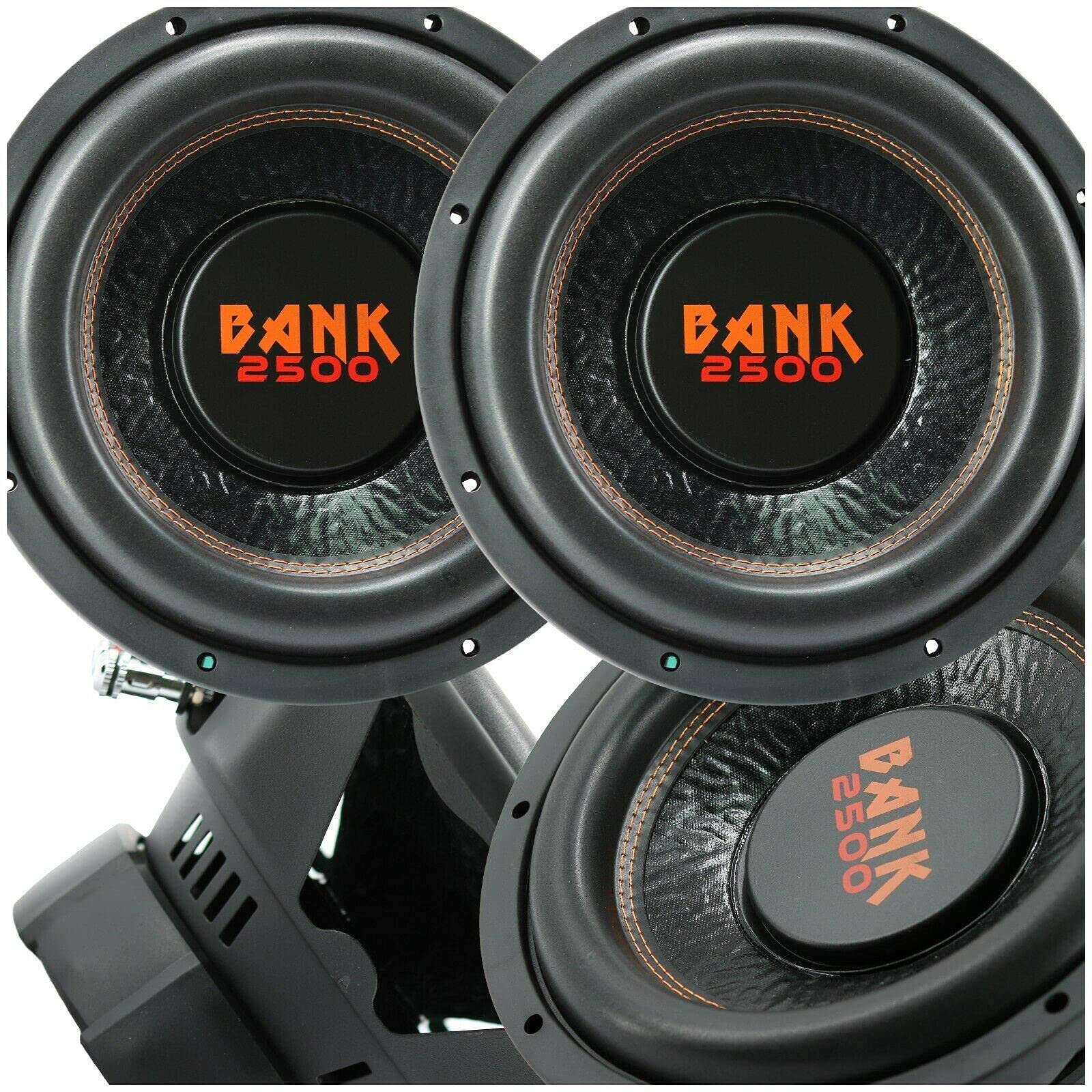 Buy Audiobank Bank2500 Series 12 Inch BK12 2500 Watts Max Power Elite