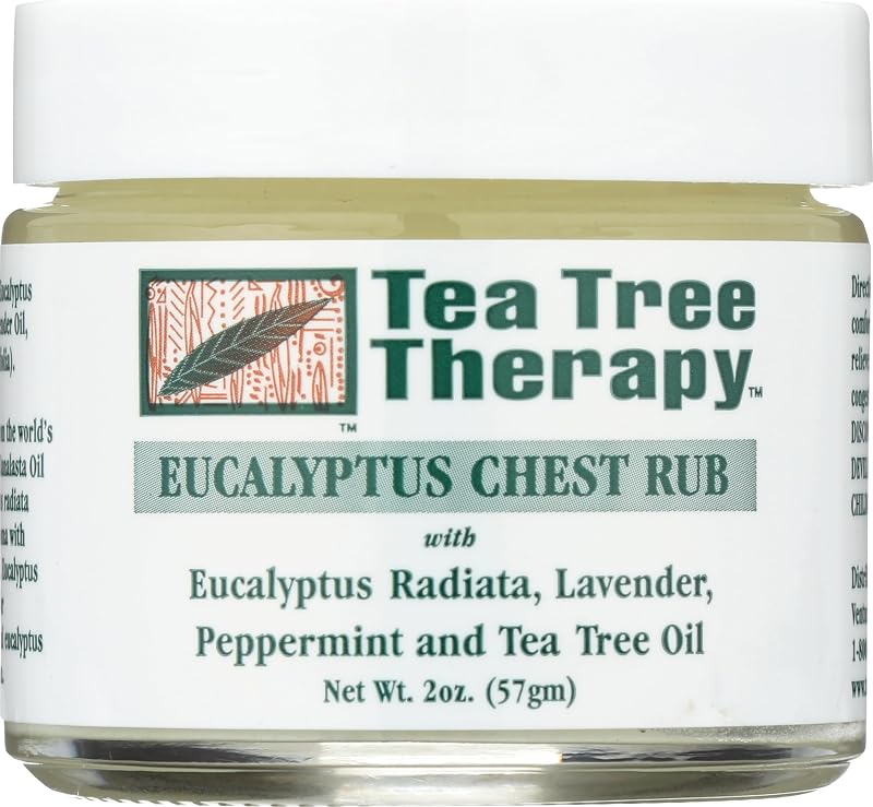 Óleo corporal Tea Tree Therapy com eucalipto australiano, lavanda, hortelã-pimenta e tea tree, 57 g, 80050