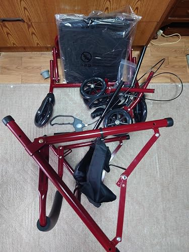 Amazon | ガービー(Garvee) 歩行器 耐荷重136kg 4段階高さ調節能