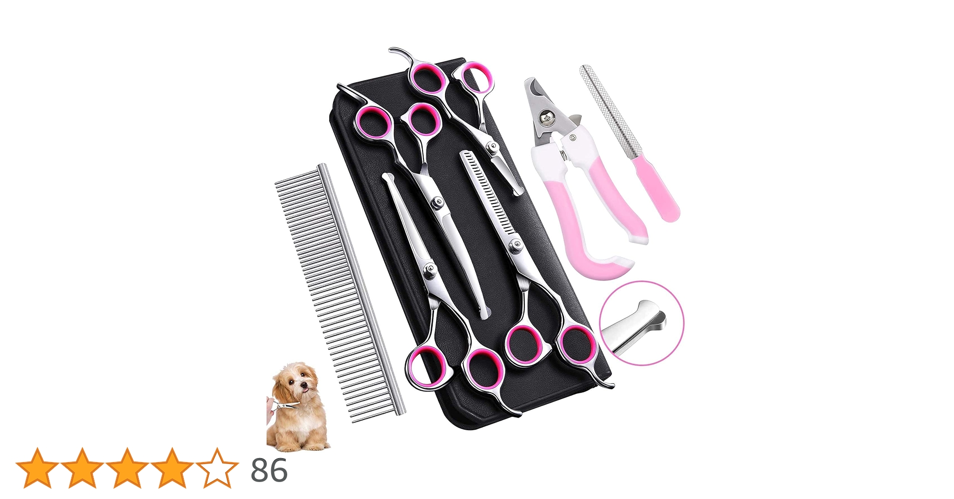 Amazon.co.jp: トリミング ハサミ 犬 ステンレス トリミング