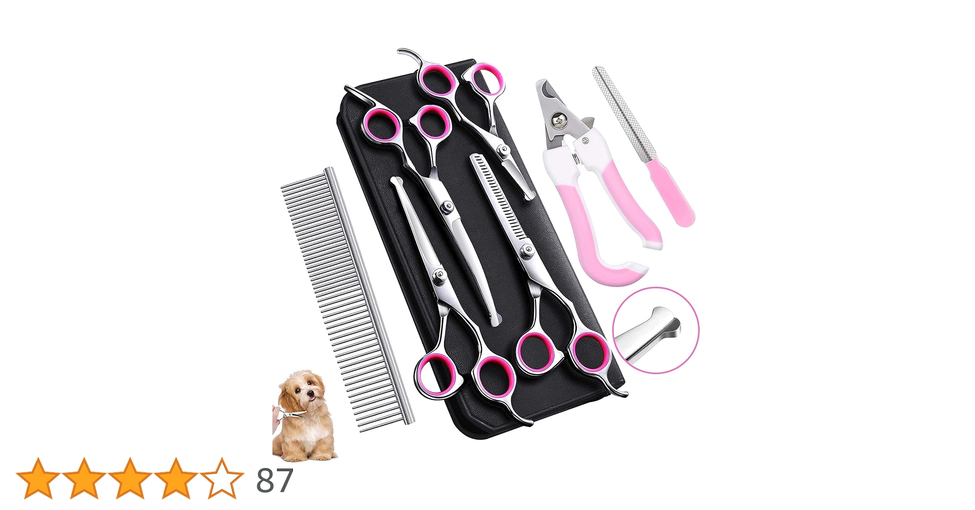 Amazon.co.jp: トリミング ハサミ 犬 ステンレス トリミングシザー