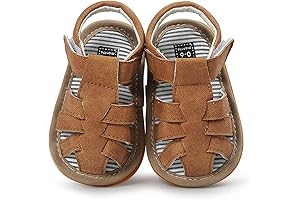 Baby Girl Boy Sandals: The Footwear Adventure for Infant Feet (6-12 Months)