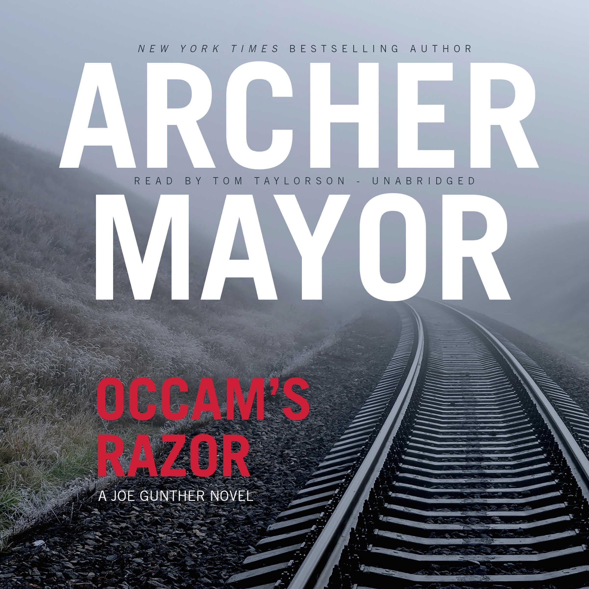 Cover art for Occam’s Razor