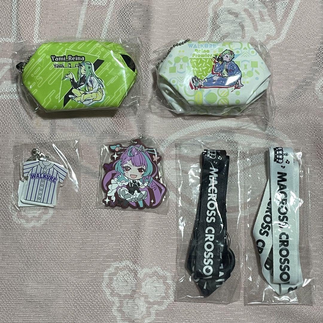 Amazon.co.jp: マクロスΔ/闇キューレ/マクロス/その他グッズ15点セット