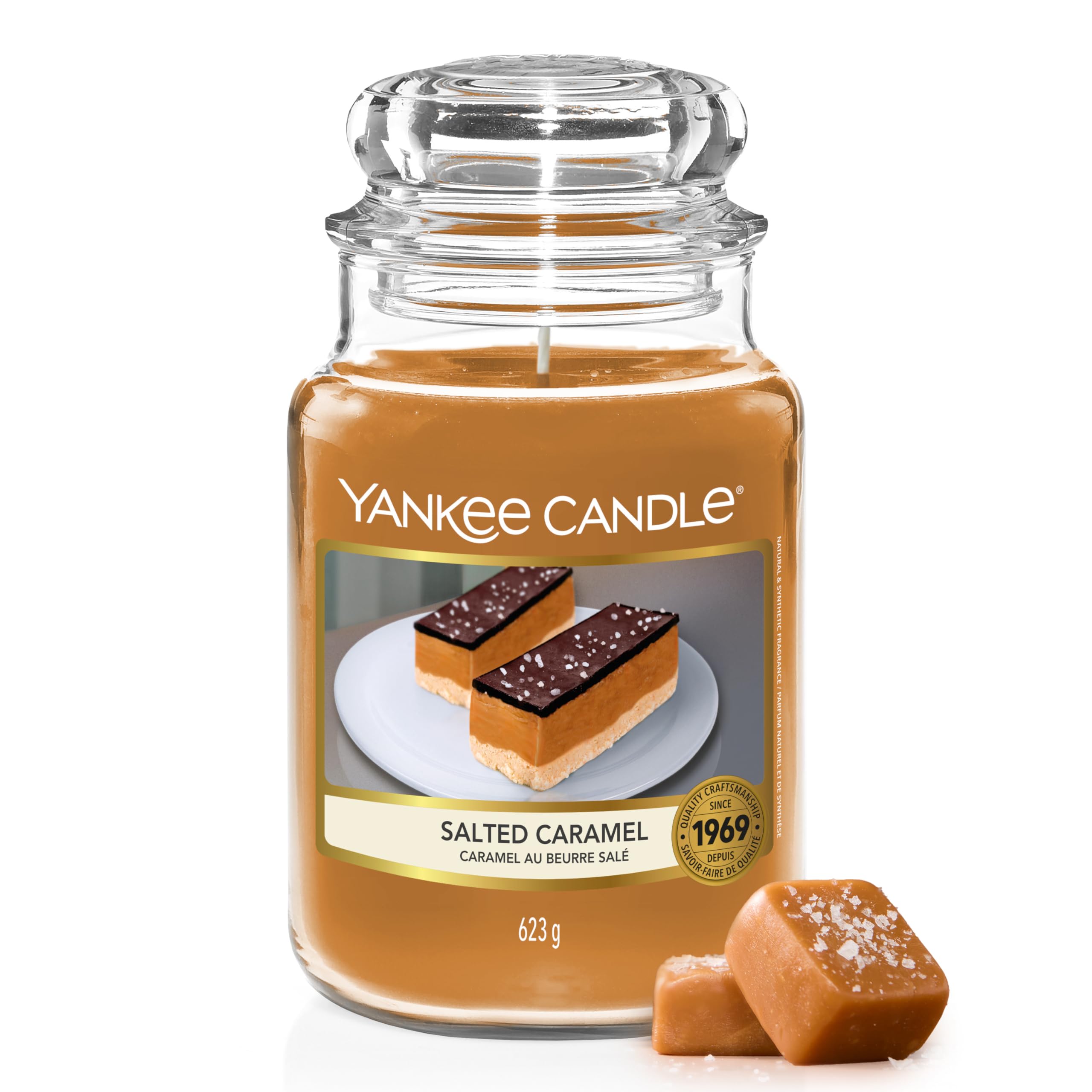 Yankee Candle® Salted Caramel Original Large Jar Candle
