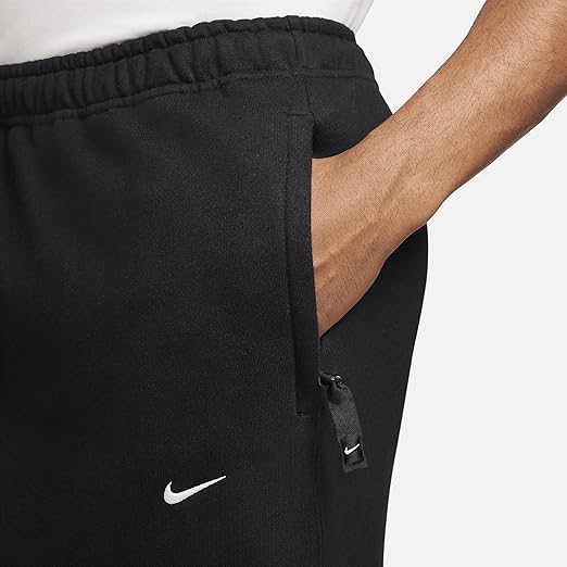 ★ドイツ発*NIKE*新作*SOLO SWOOSH フーディ/BLACK★ NIKE AS M NK SOLO SWSH FT PO HOODIE BLACK/WHITE（ナイキ ソロ