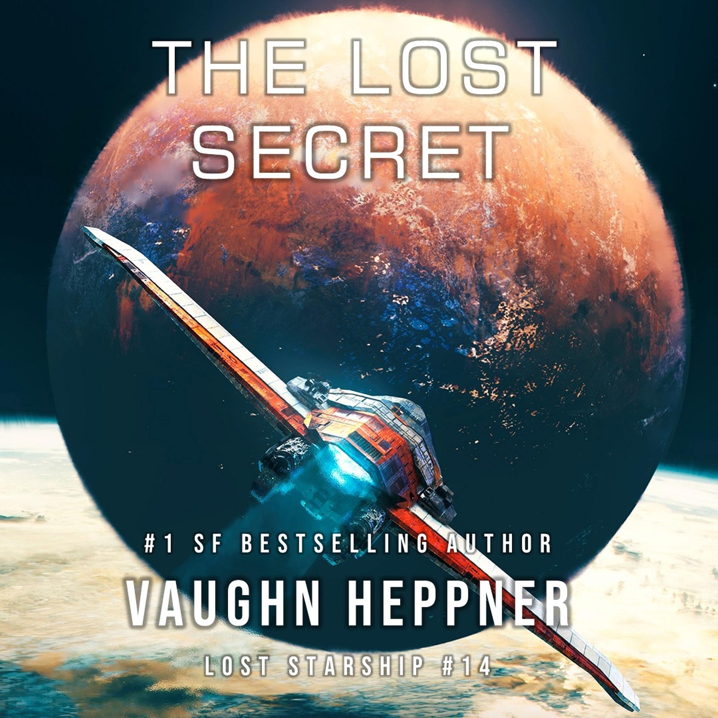 Cover art for The Lost Secret